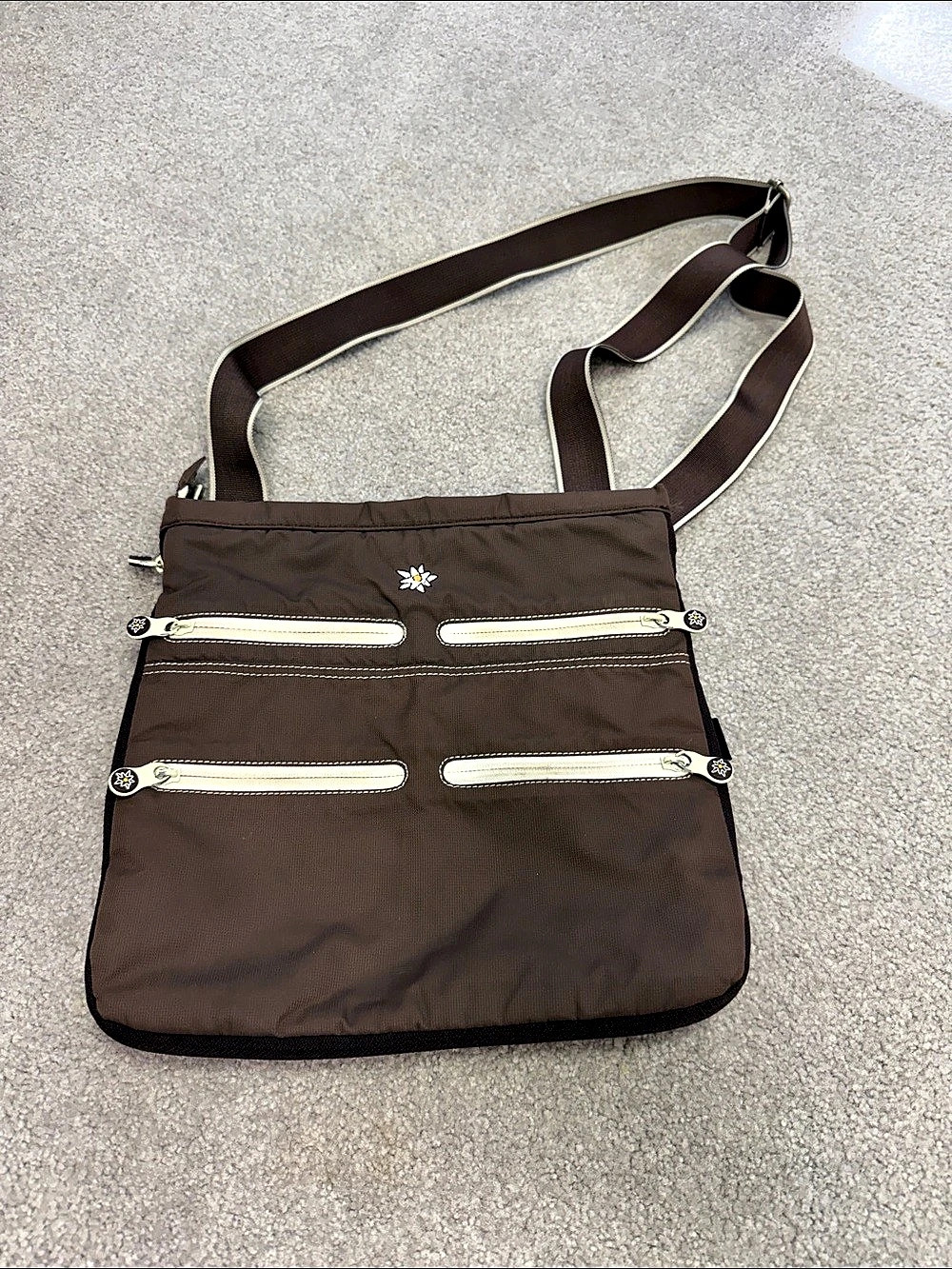 Sherpani Crossbody Bag in Brown